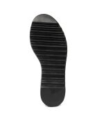 Sandales compensées Messine jaunes - Talon 5 cm