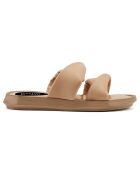 Mules plates Capri Nudes