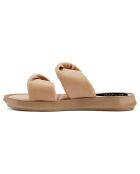 Mules plates Capri Nudes