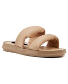 Mules plates Capri Nudes