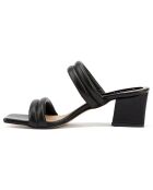 Mules à talon Pouilles noires