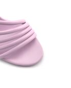 Sandales à talon La Spezia violettes - Talon 10 cm