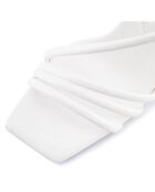 Sandales à talon La Spezia blanches - Talon 11 cm