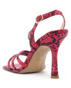 Sandales à talon La Spezia roses - Talon 11 cm