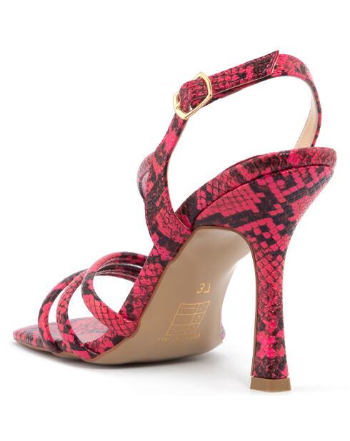 Sandales à talon La Spezia roses - Talon 11 cm