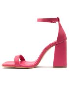 Sandales à talon Vicence fushcia - Talon 7.5 cm