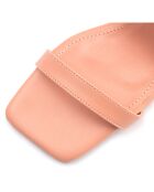 Sandales à talon Vicence Nude - Talon 7.5 cm