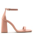 Sandales à talon Vicence Nude - Talon 7.5 cm