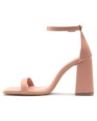 Sandales à talon Vicence Nude - Talon 7.5 cm