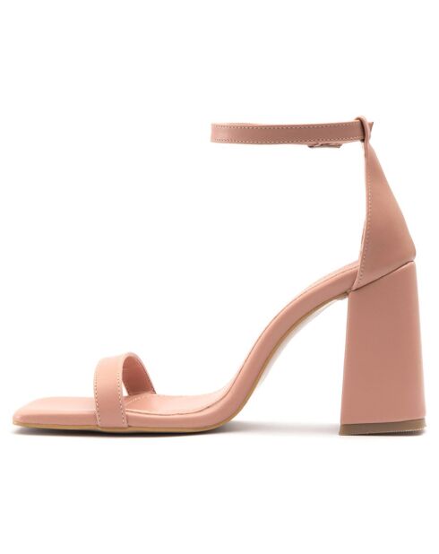 Sandales à talon Vicence Nude - Talon 7.5 cm