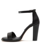 Sandales à talon Fiumicino noires - Talon 11 cm