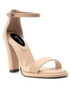 Sandales à talon Fiumicino nudes - Talon 11 cm