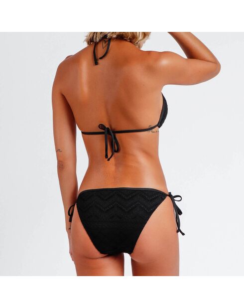 Hena zwart 2-delig badpak