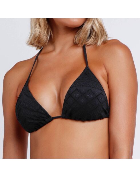 Hena zwart 2-delig badpak