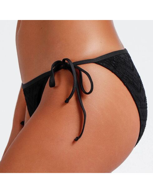 Hena zwart 2-delig badpak