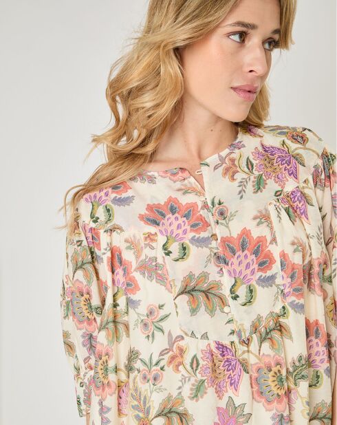 Robe Albane écrue