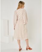 Robe Yasmine verte