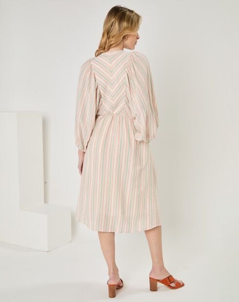 Robe Yasmine verte