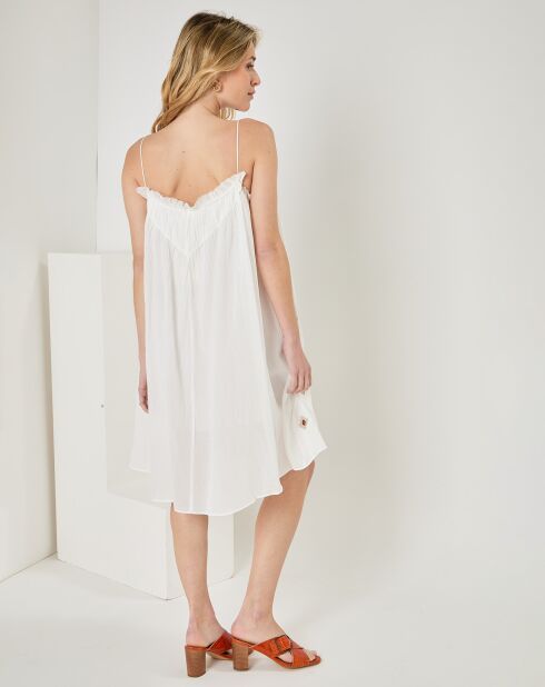 Robe Capucine écrue