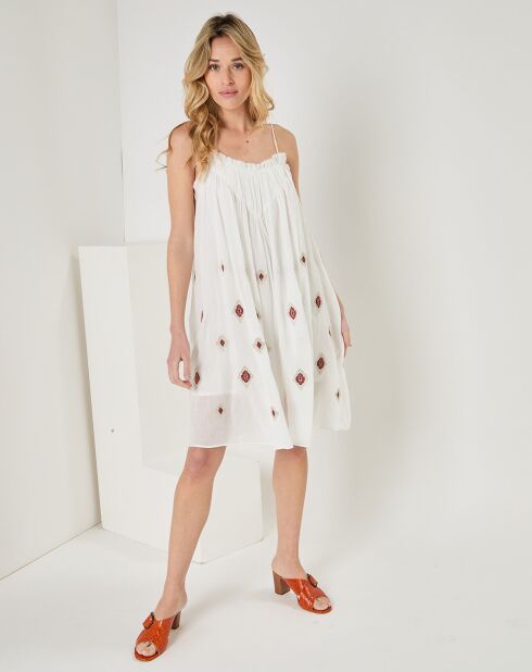 Robe Capucine écrue