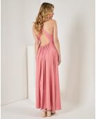 Robe Louna rose