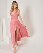 Robe Louna rose