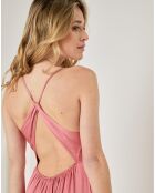 Robe Louna rose