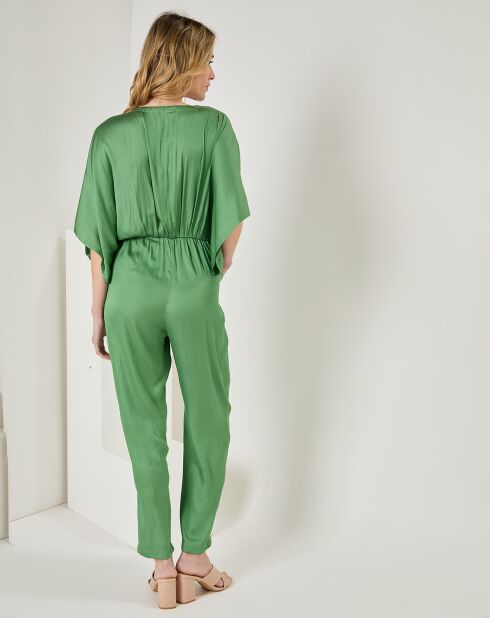 Combinaison Ellie vert foncé