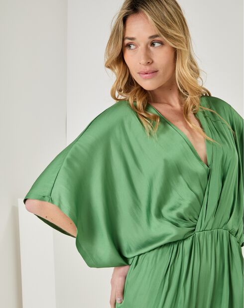 Combinaison Ellie vert foncé