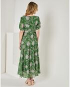 Robe Victoire verte