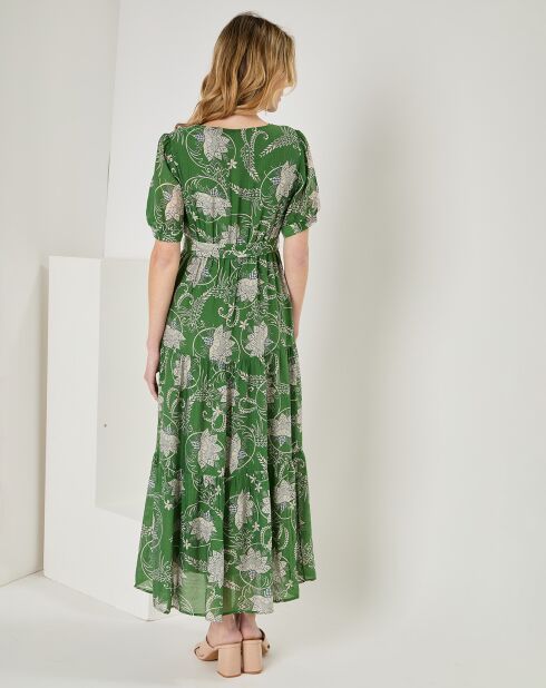 Robe Victoire verte