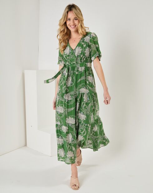 Robe Victoire verte
