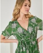 Robe Victoire verte