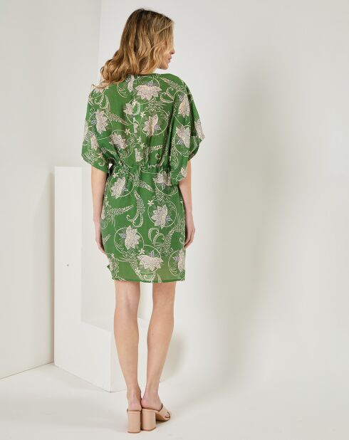 Robe Mia verte
