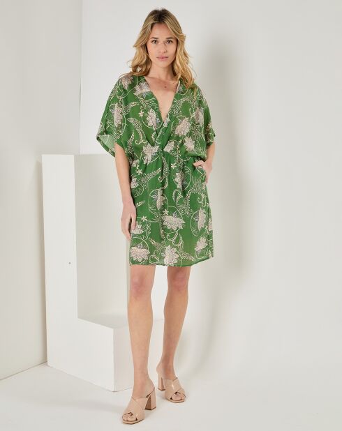 Robe Mia verte