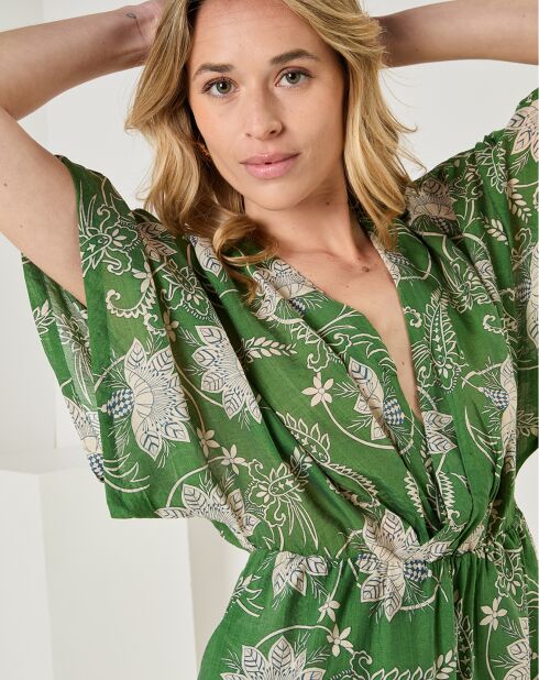 Robe Mia verte