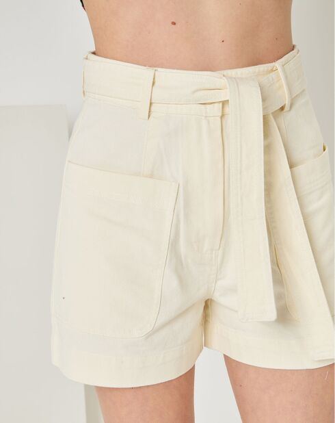 Short Aria écru