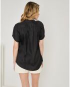 Top Camille noir