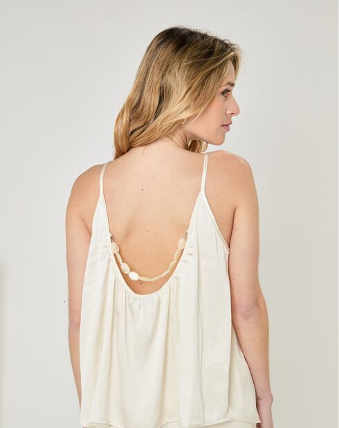 Top Ines ecru