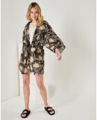 Kimono Jade noir