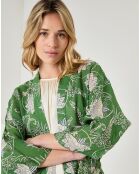 Kimono Jade vert