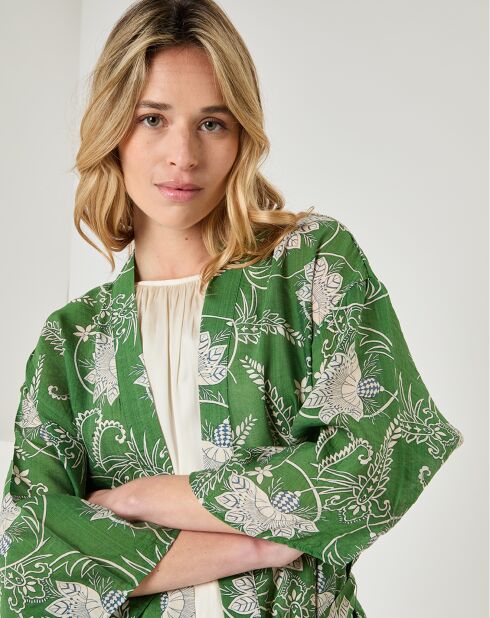 Kimono Jade vert