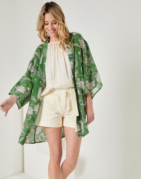 Kimono Jade vert