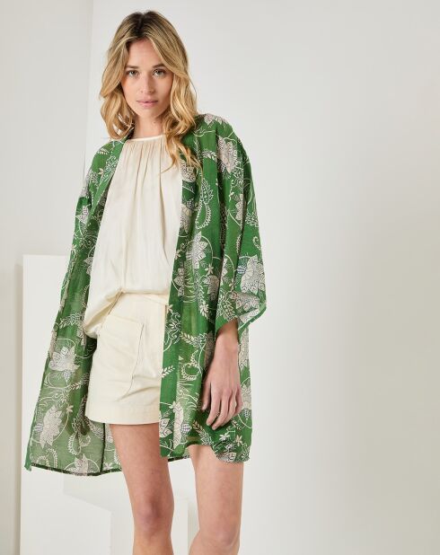 Kimono Jade vert