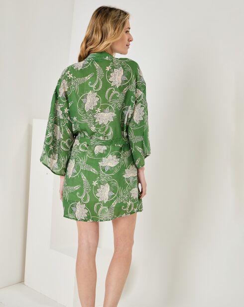 Kimono Jade vert