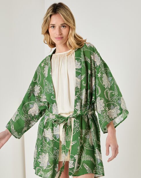 Kimono Jade vert