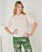 Pull Manon beige clair