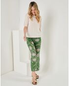 Pantalon Clara vert