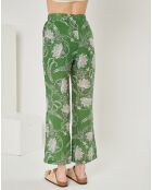 Pantalon Clara vert