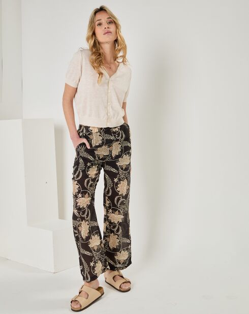 Pull Paulina beige clair